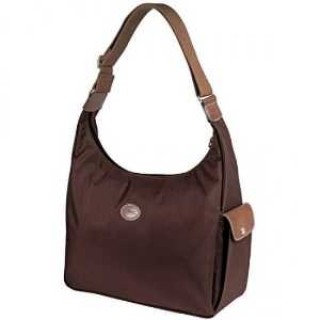 Sacs Longchamp Paris pas cher en ligne Besace Le Pliage Hobo Chocolat